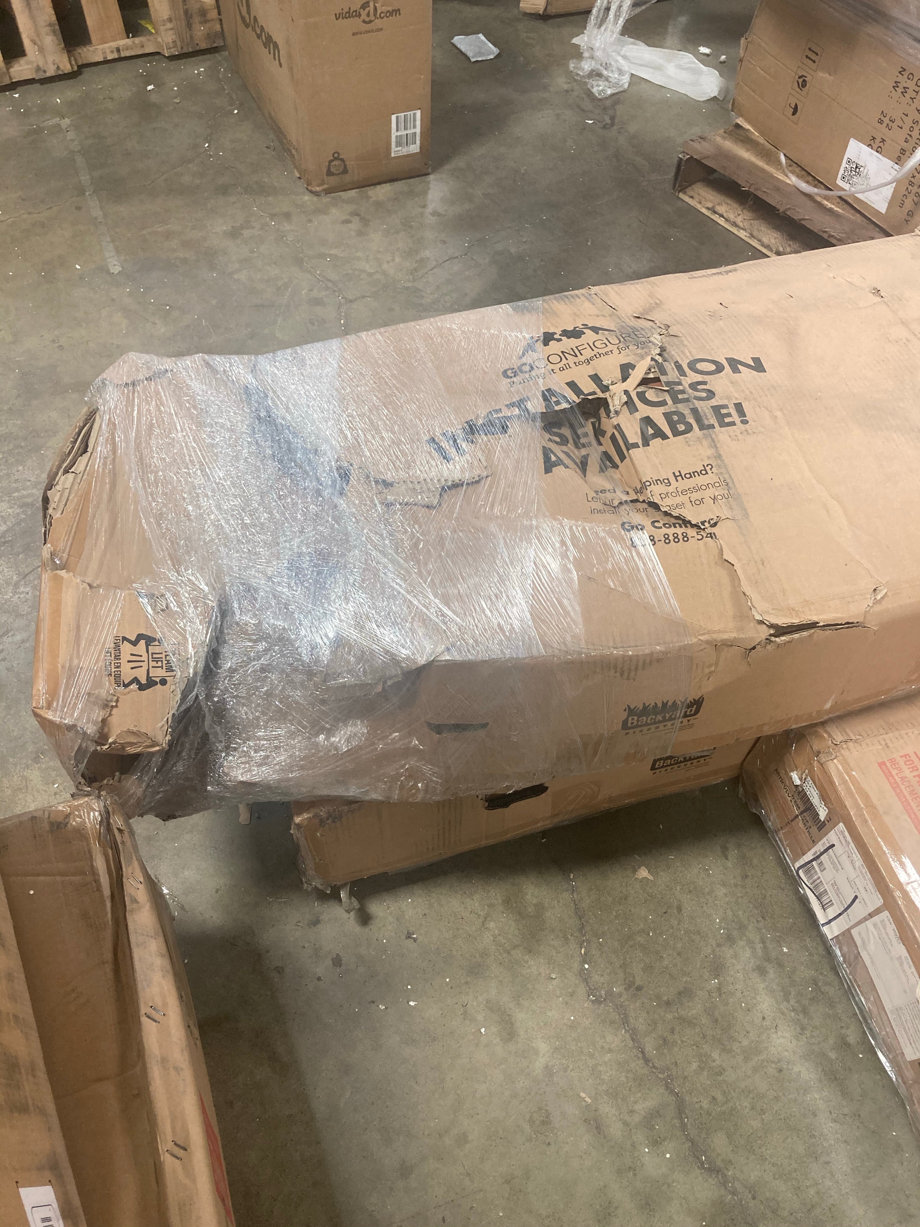 14' x 10' Pergola **AS IS** (#K3520 - 2 BOXES)
