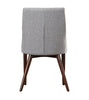 (Set of 2) Aaliyah Upholstered Side Chairs Gray CG404