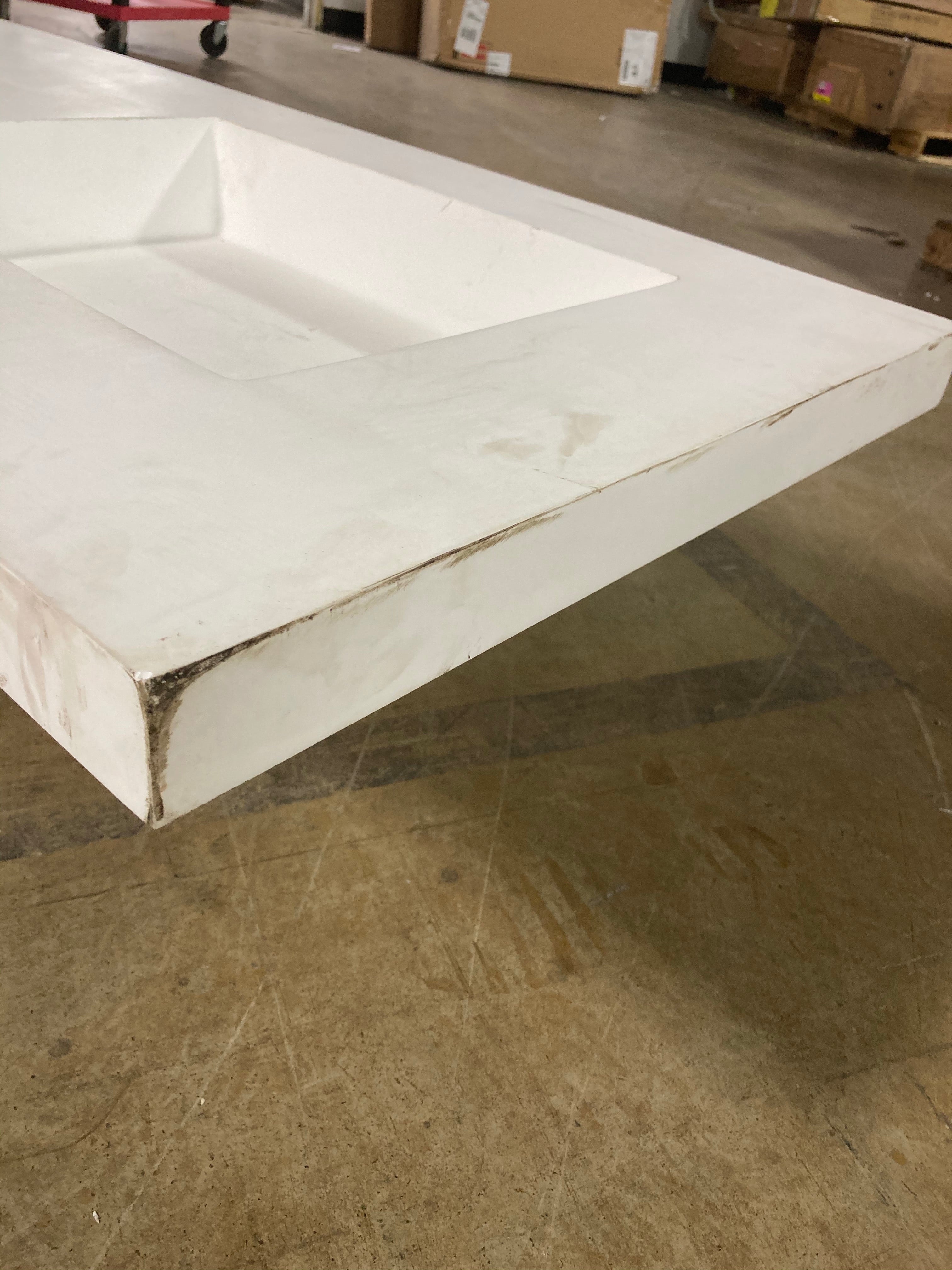73" x 22" Quartz Double Vanity Top **AS IS** (#K3467)