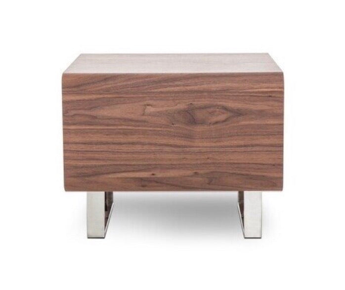 Avis Modern Walnut End Table CG611