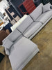 Load image into Gallery viewer, Nova Winter Gray Left Sectional Sofa