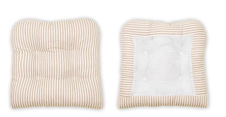 (Set of 4) 18" Charis Non-Skid Indoor Dining Cushion CG101