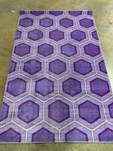 Load image into Gallery viewer, Honeycomb Geo Rug, 5’x8’ (#44R)
