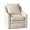 Quincy 30” Swivel Armchair in Bayou Stone OP086