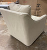 Quincy 30” Swivel Armchair in Bayou Stone OP086
