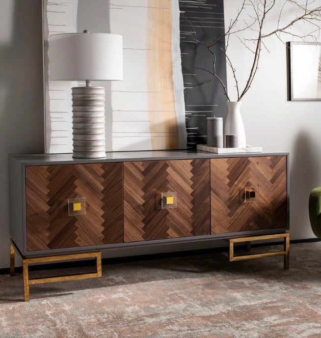 64" Sanford 3 Drawer Sideboard