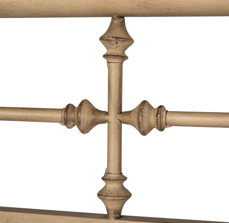 (Full) Reginald Open-Frame Headboard Vintage Cream CG1221