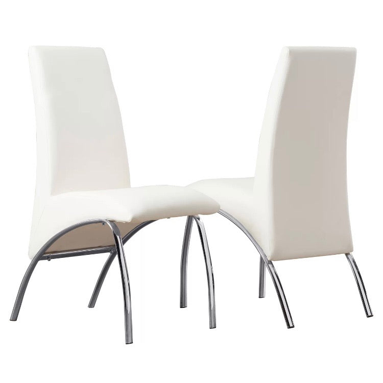 (Set of 2) Faust Upholstered Side Chairs CG1779