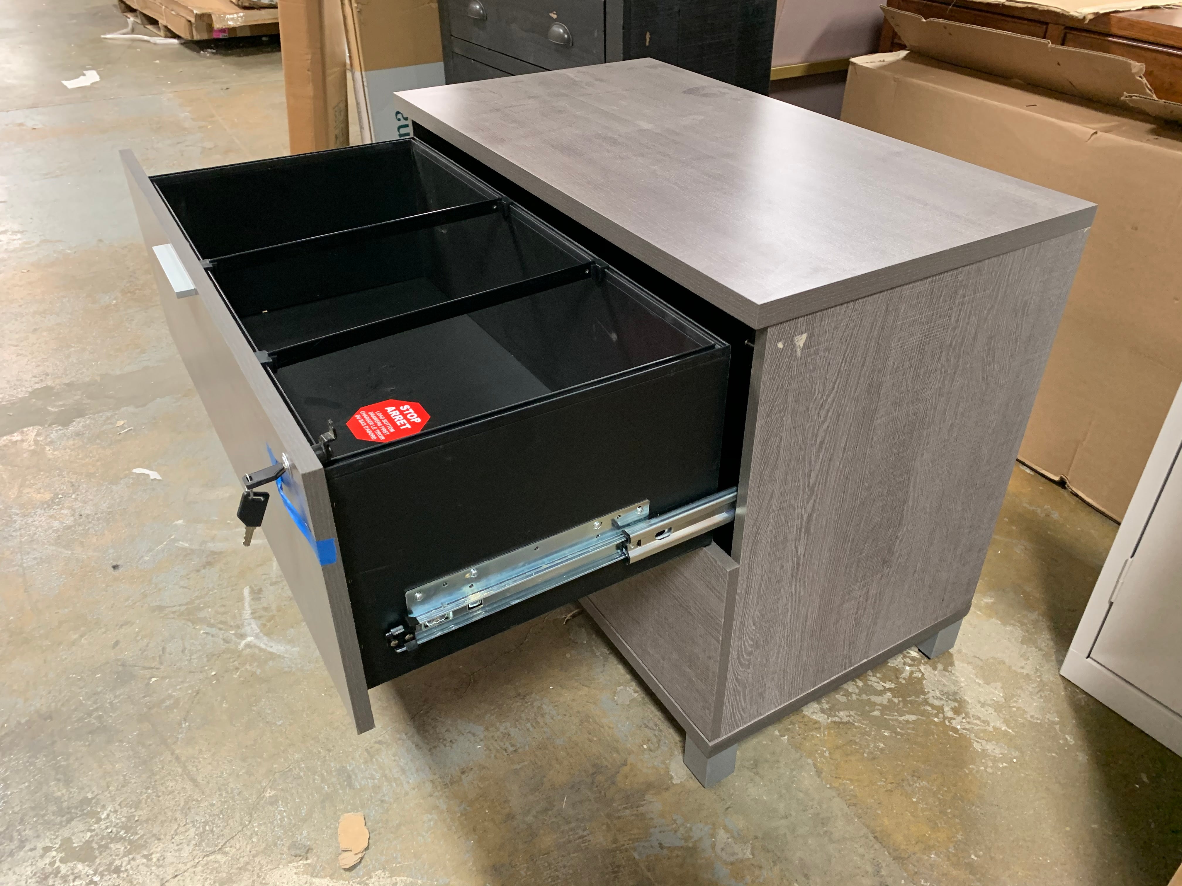 2-Drawer Lateral Filing Cabinet