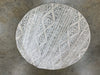 Tulum Ivory/Grey 5’x5’ Round Area Rug #102R