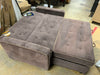 Augustine Loveseat Full Size Sleeper, Java