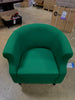 Nikole Club Chair, Emerald Green