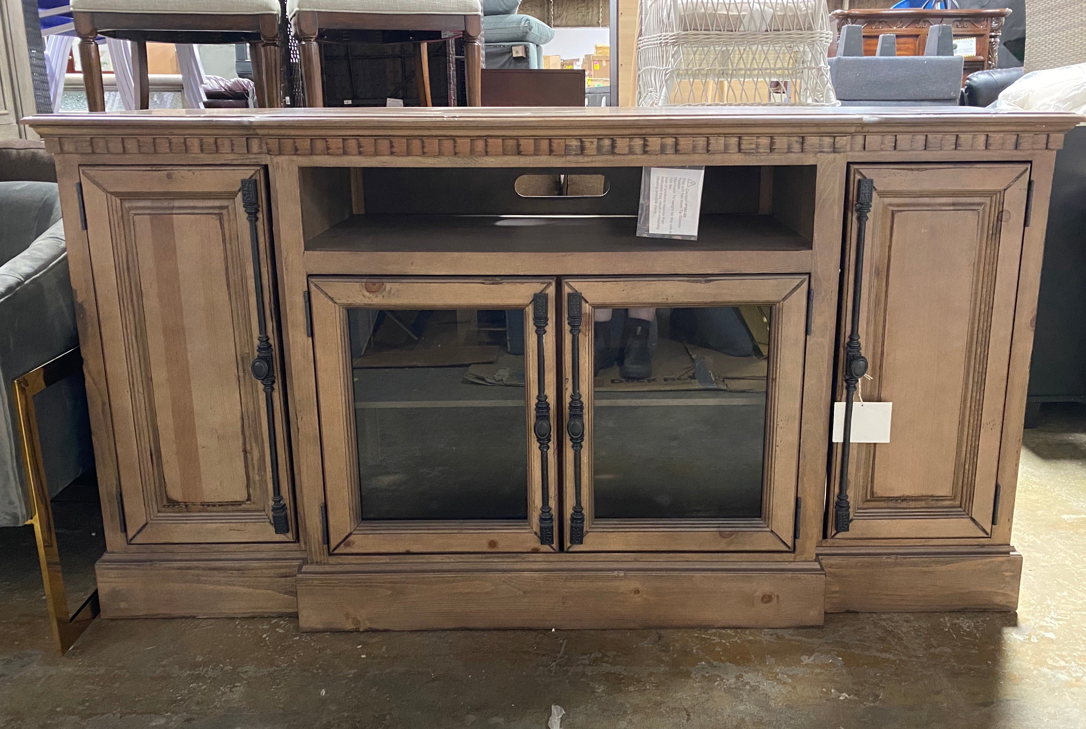 Petrolia TV Stand for TVs up to 78"