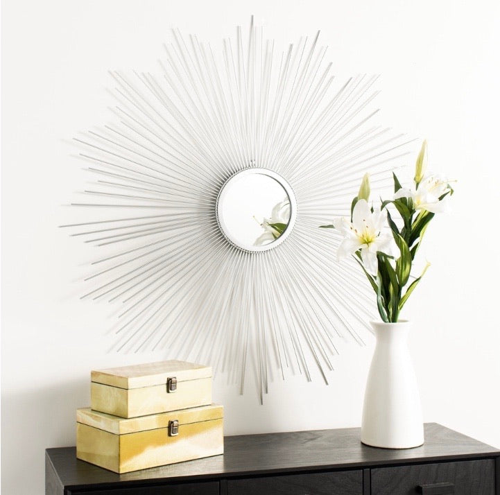 40.75" Arlo Sunburst Mirror Silver CG1396