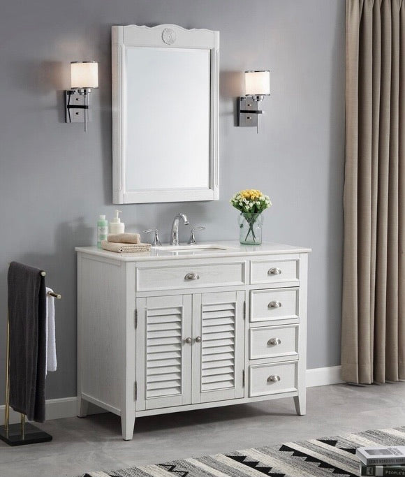42" Modetti Palm Beach Single Vanity