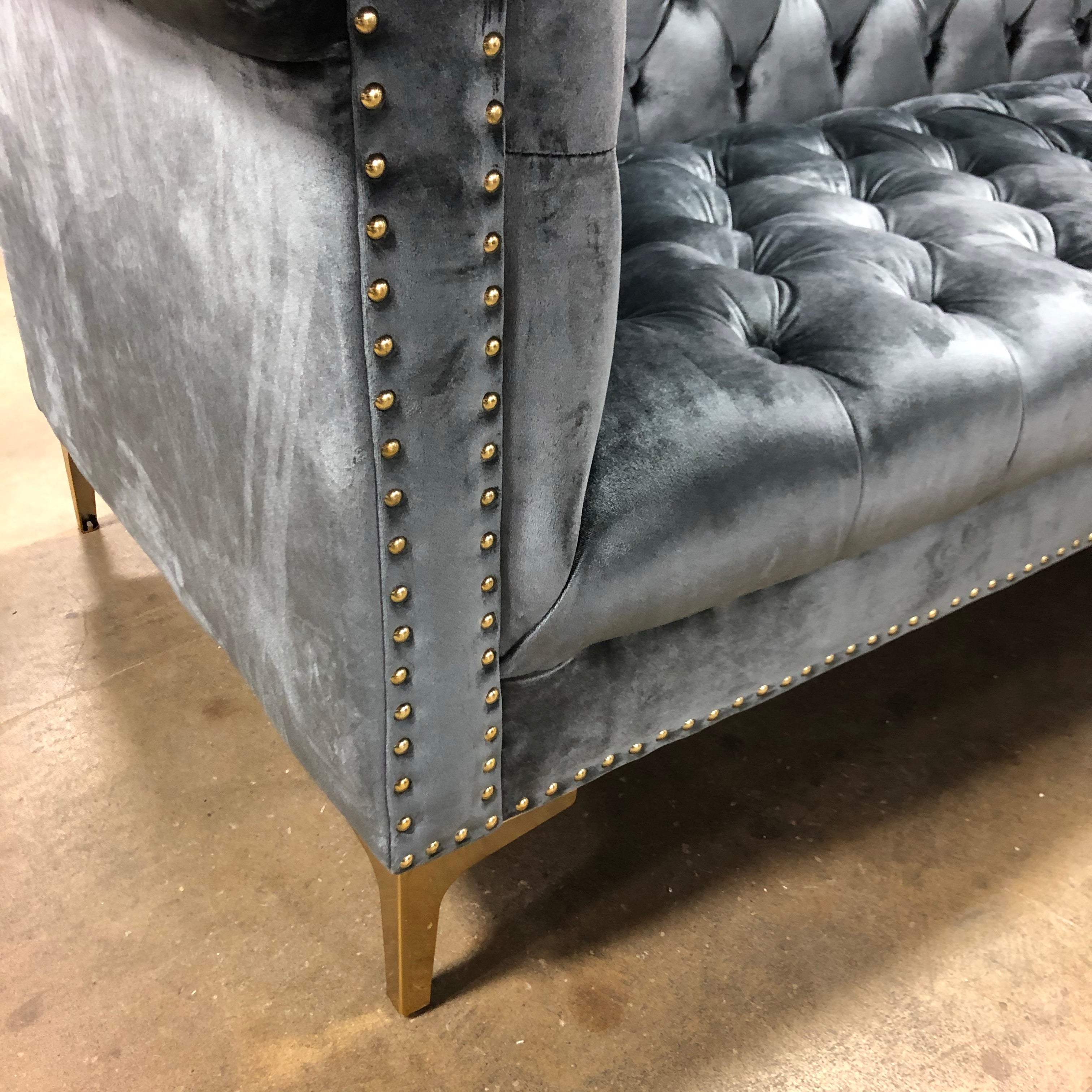 Bea Velvet Sofa