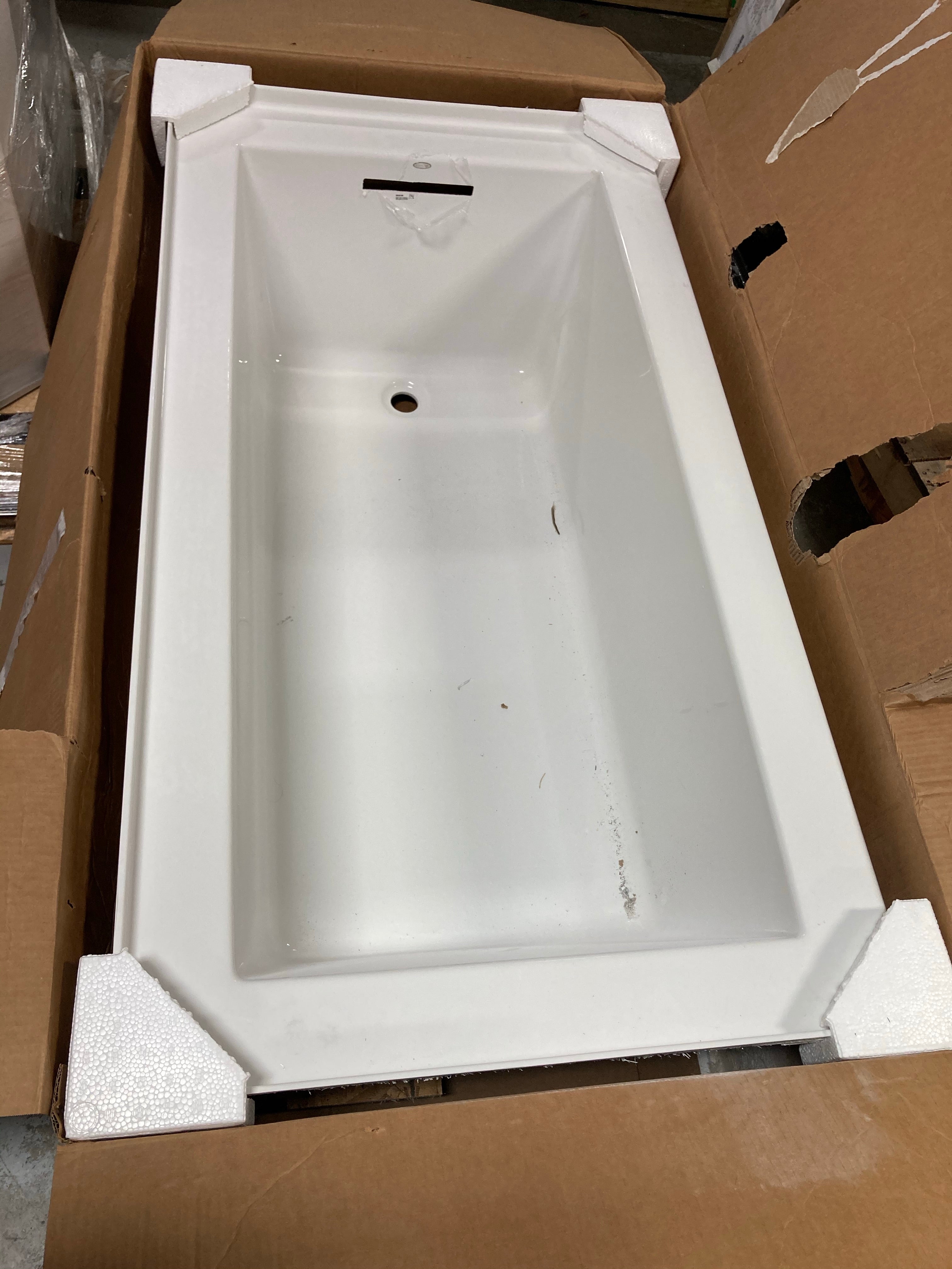 KOHLER Underscore 60" X 32" Alcove Bath Right Drain - Easy Plumbing