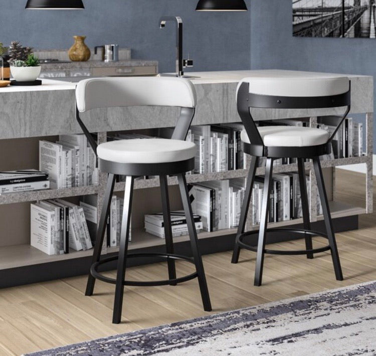 (Set of 2) 29" Laub Swivel Bar Stools CG1613