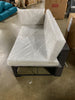 Biscayne Brown Wicker Interchangeable Arm Outdoor Corner Loveseat