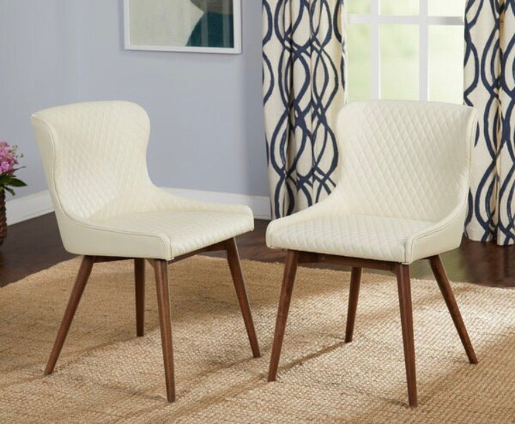 West Line Tufted Upholstered Side Chair (Set of 2) CG1262