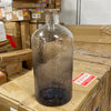 2 Piece Susette Clear And Purple Ombre Glass Table Vase Set HAB236