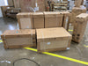Hampton Bay Wall (Uppers ONLY) Kitchen Cabinets in Cognac (Lot of 6 + BONUS Base Cabinet) - EJ001