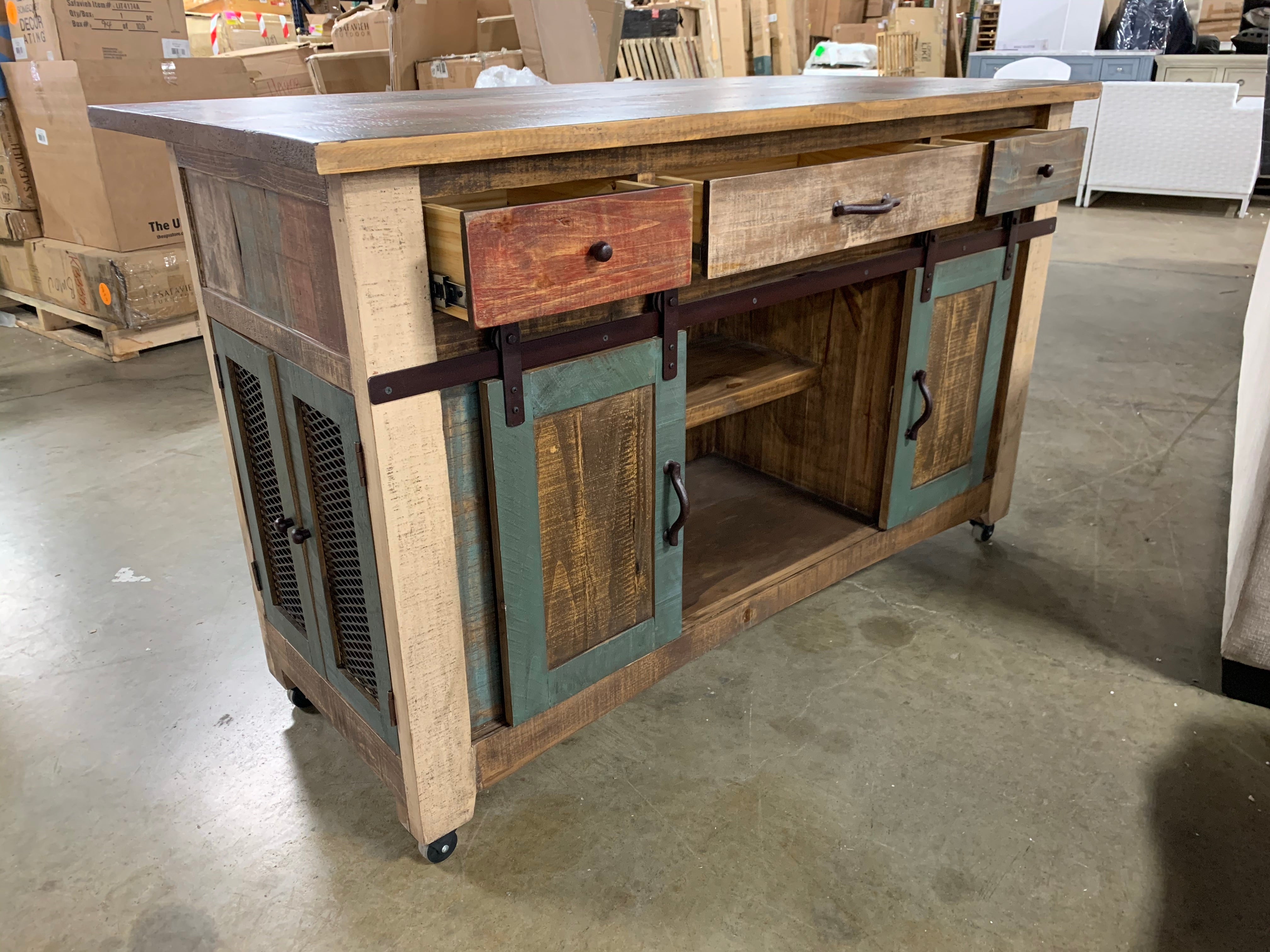 Aanya Kitchen Island