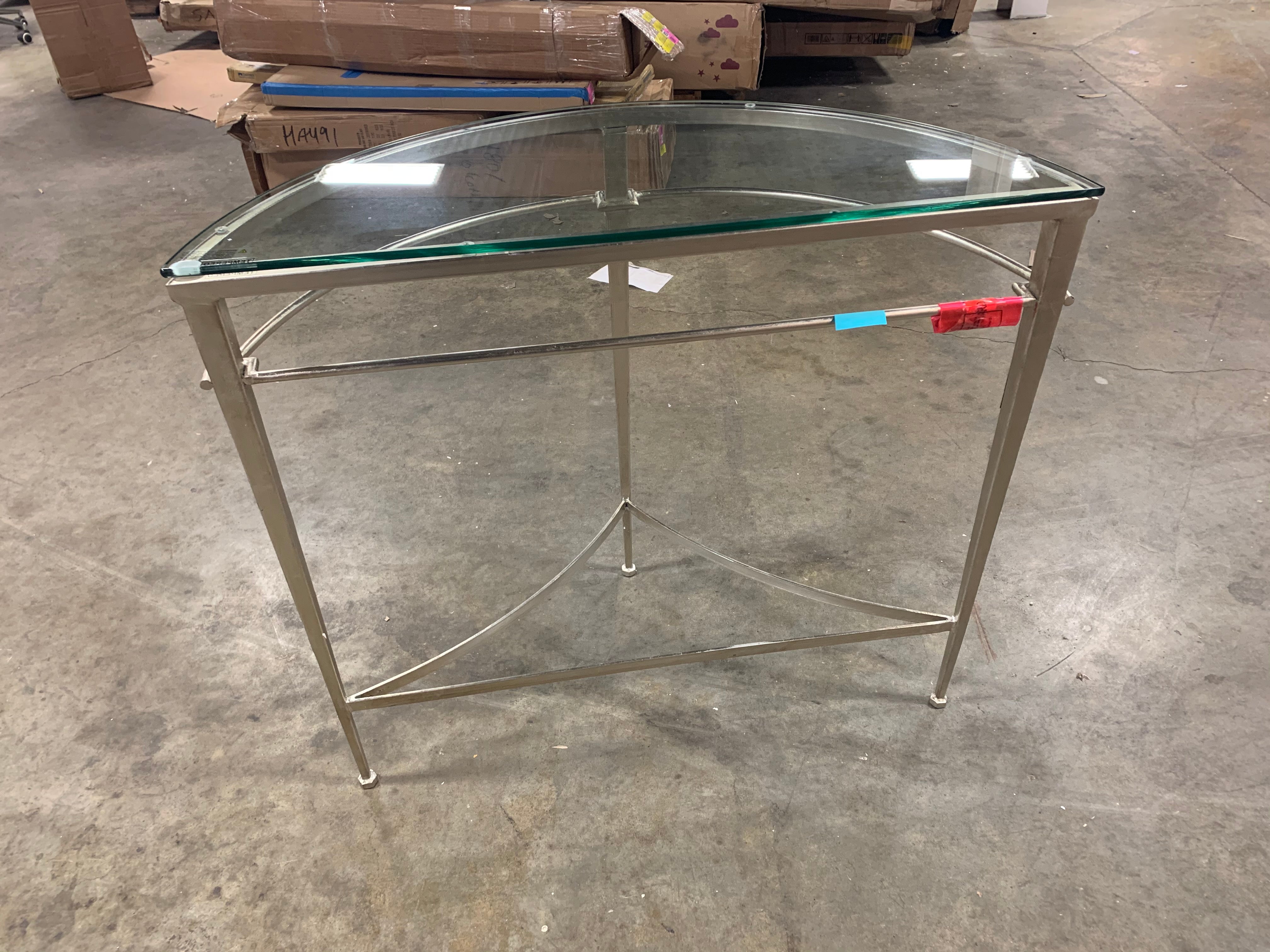 Baur Antique Console Table