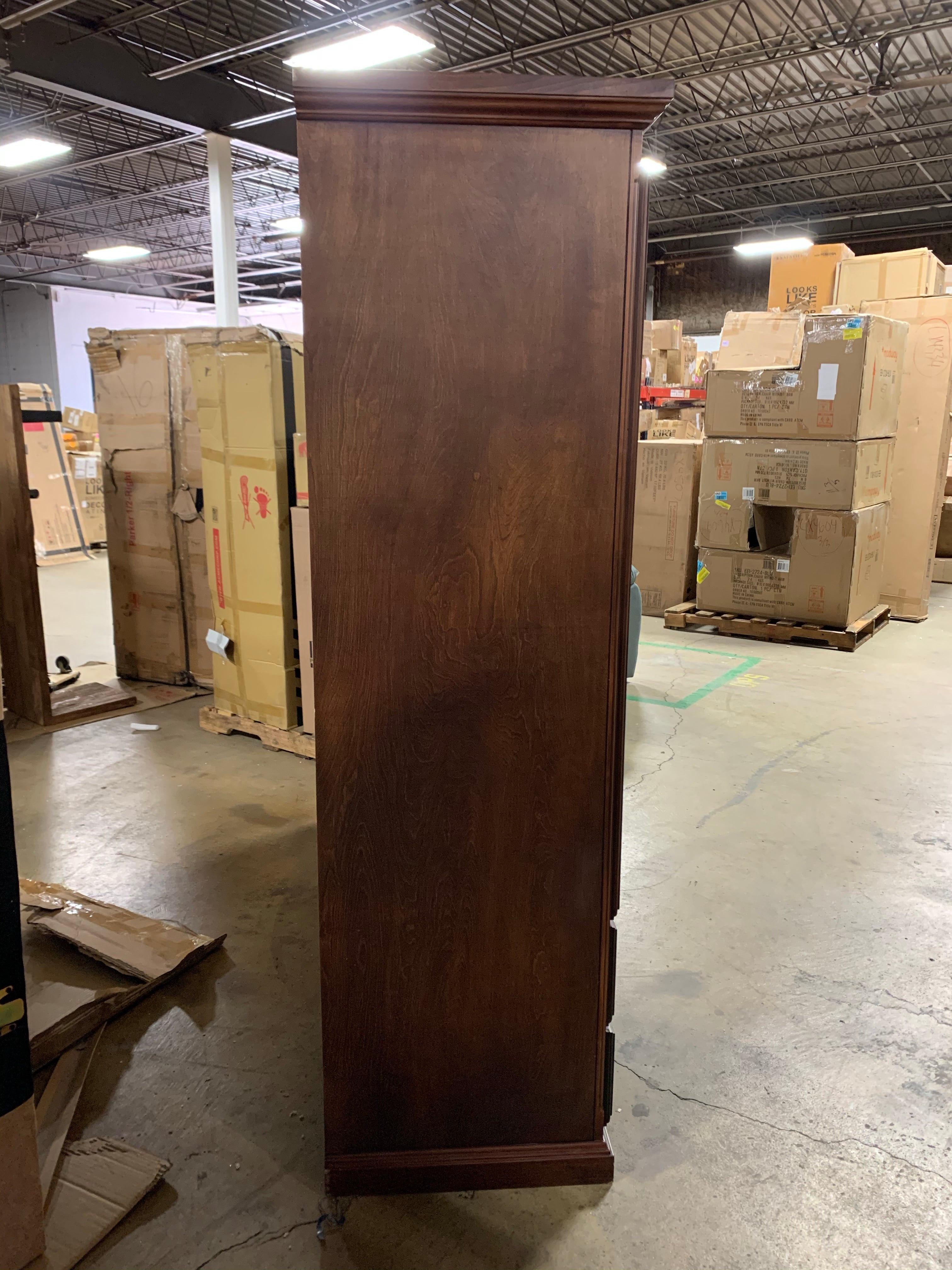 72" Traditional Wardrobe/Armoire