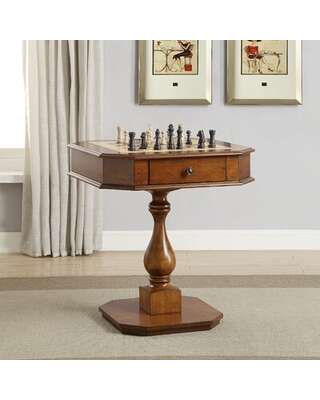 28" Kase Chess & Backgammon Table
