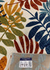 Cabana Power Loomed Cream/Red 9' x 12' Area Rug #142R
