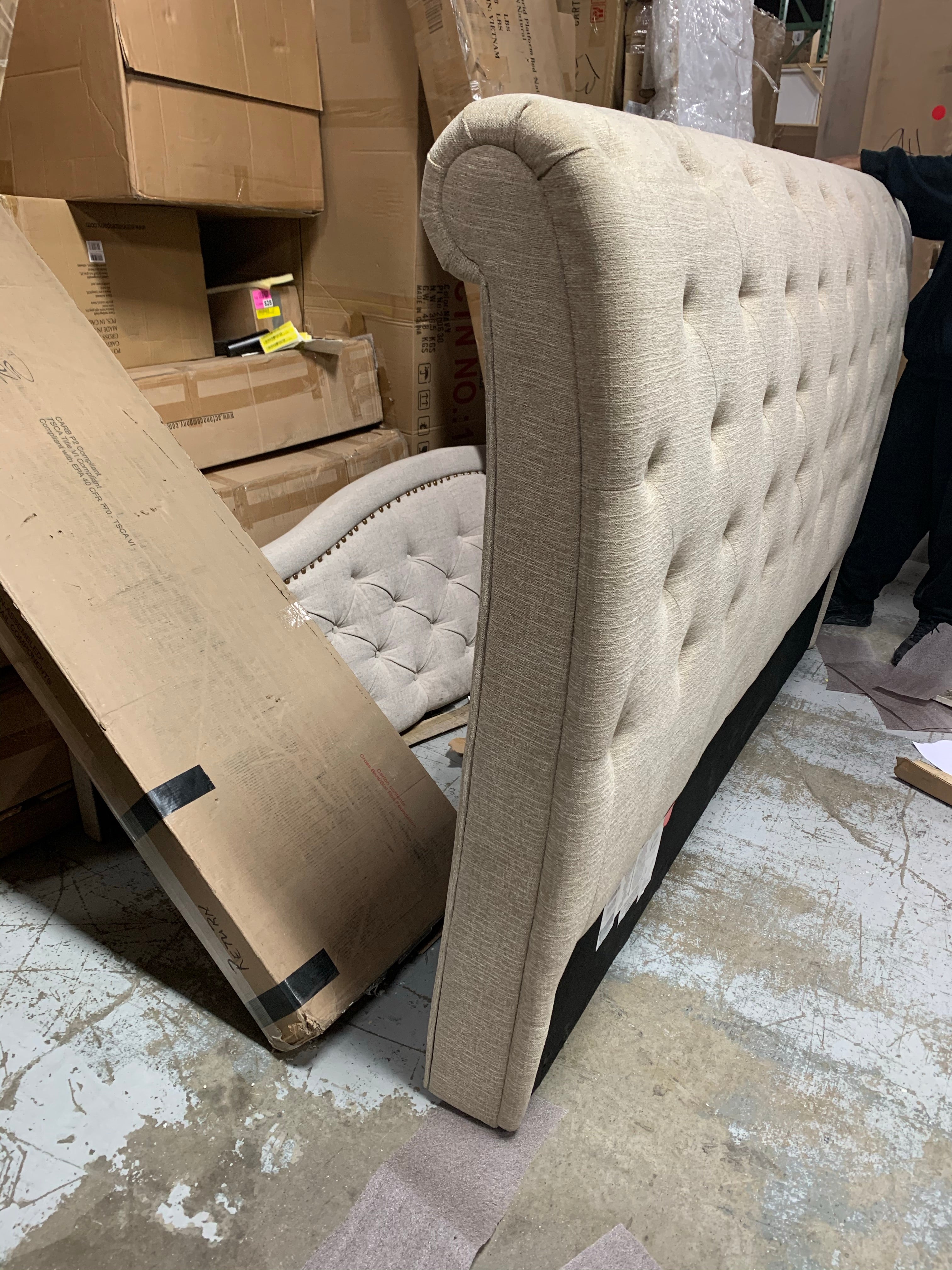 Ballwin Upholstered KING Headboard