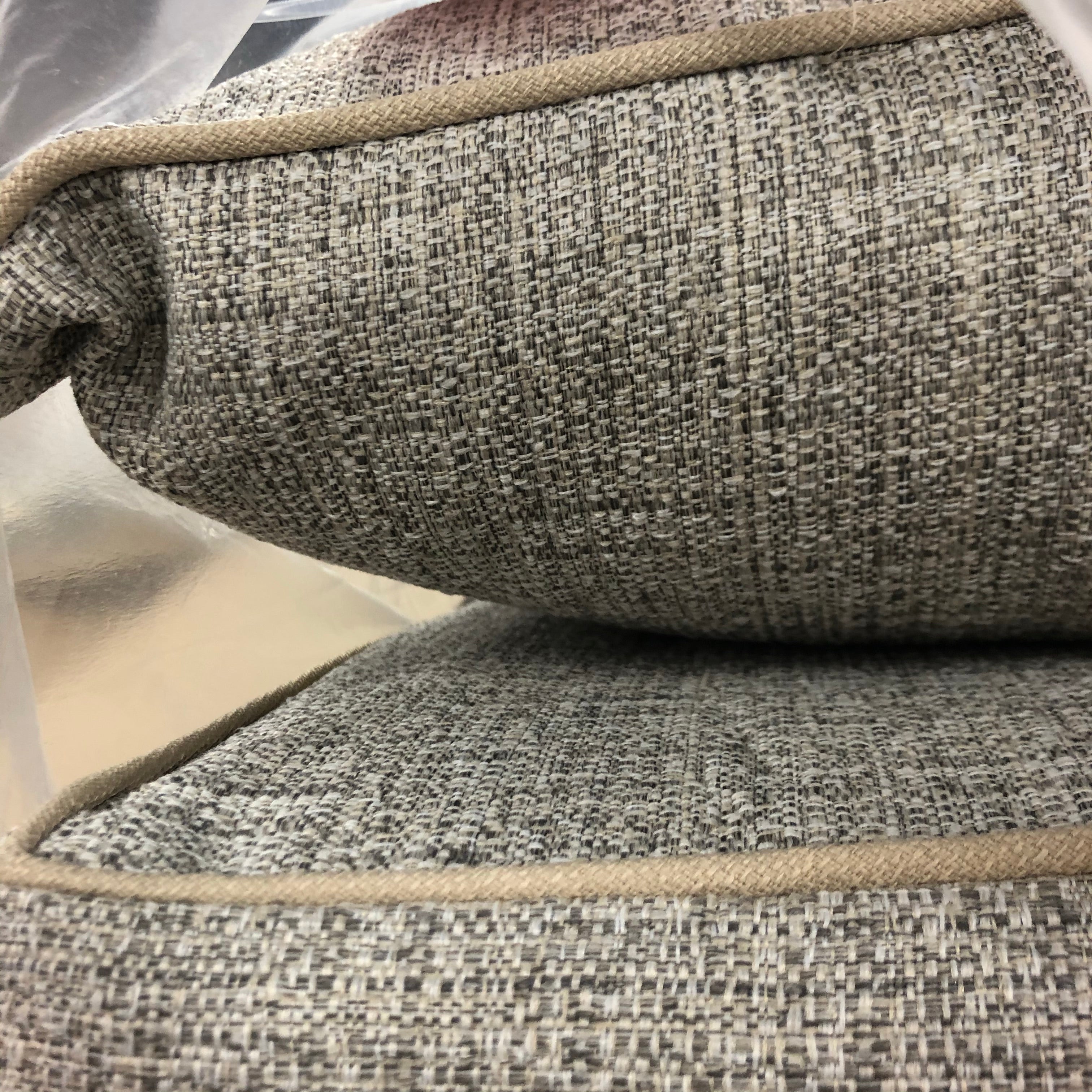 (Set of 2) Linen Seat Cushions CG405