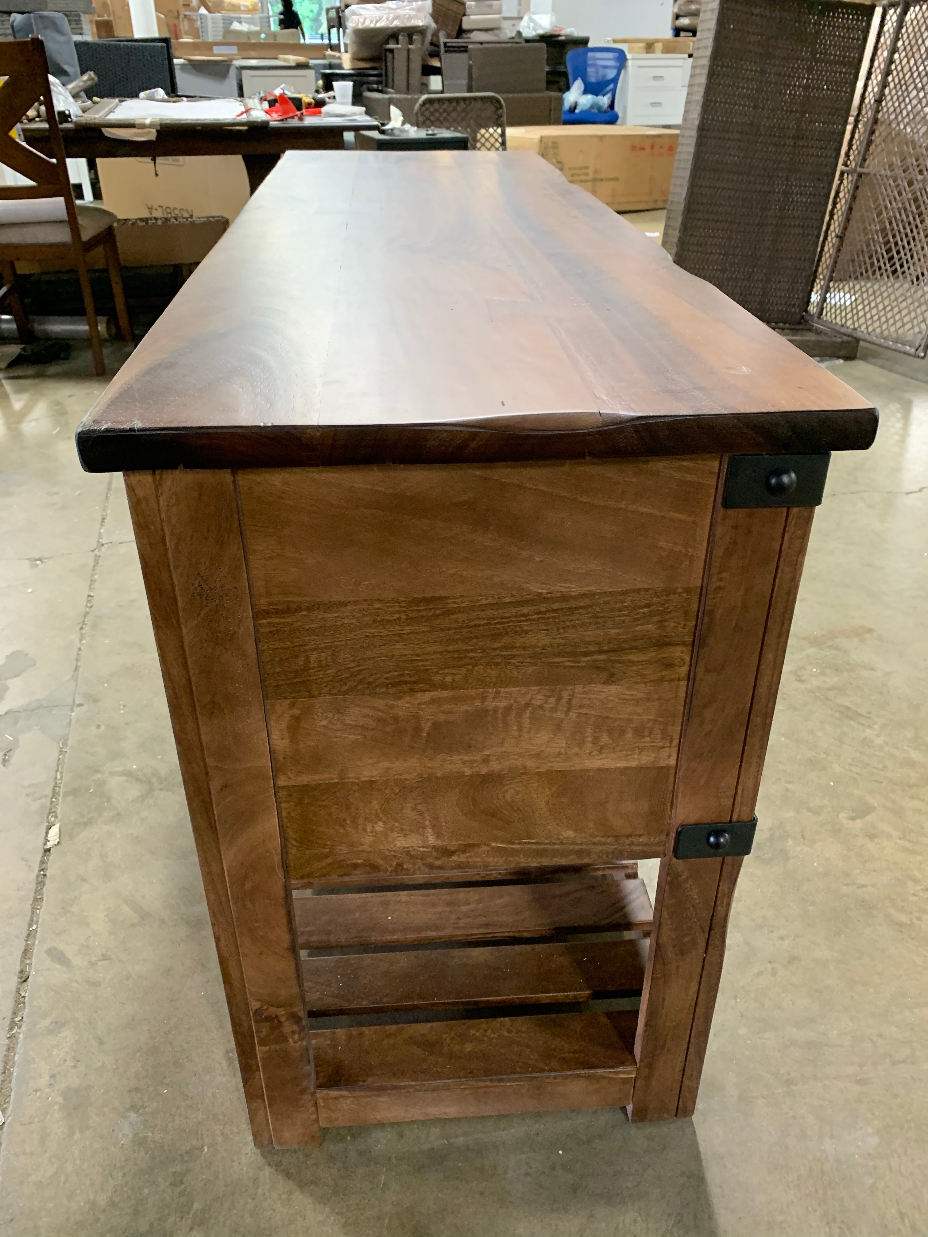 6 Drawer Sofa Table