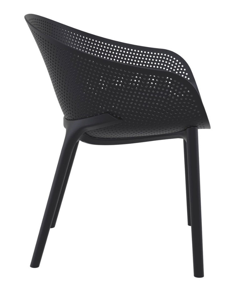 (Set of 2) Sky Outdoor Dining Chair CG744