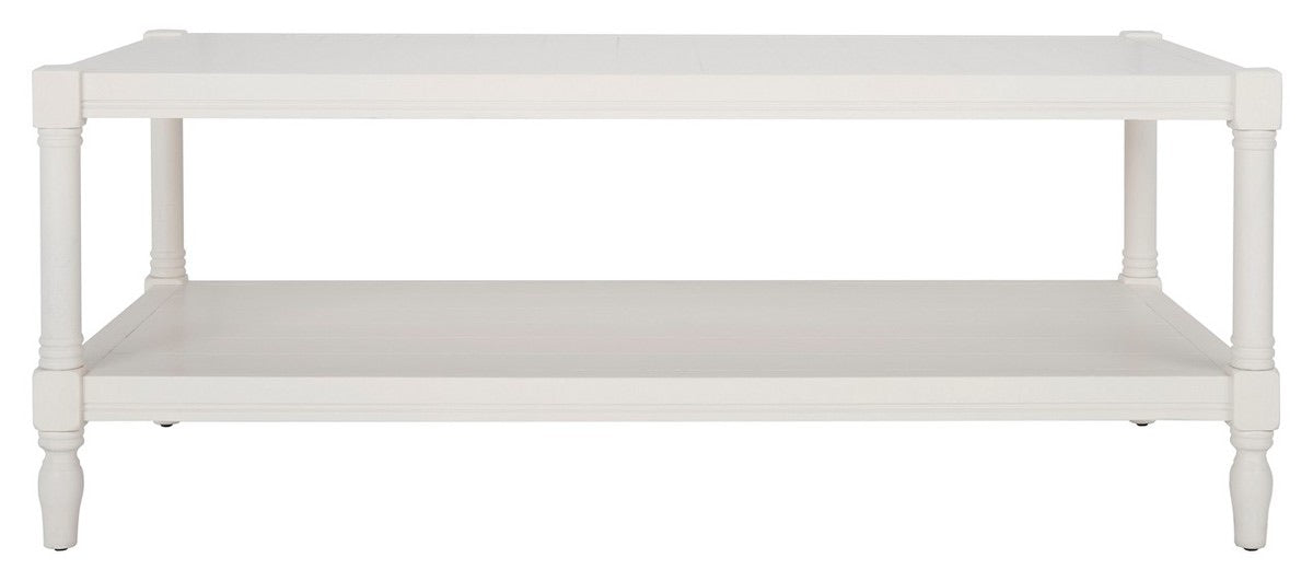 Bela White Coffee Table #LX4085