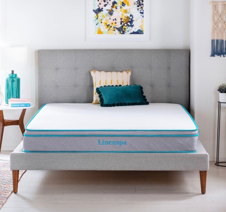 (Full) 8" Medium Hybrid Mattress CG1193
