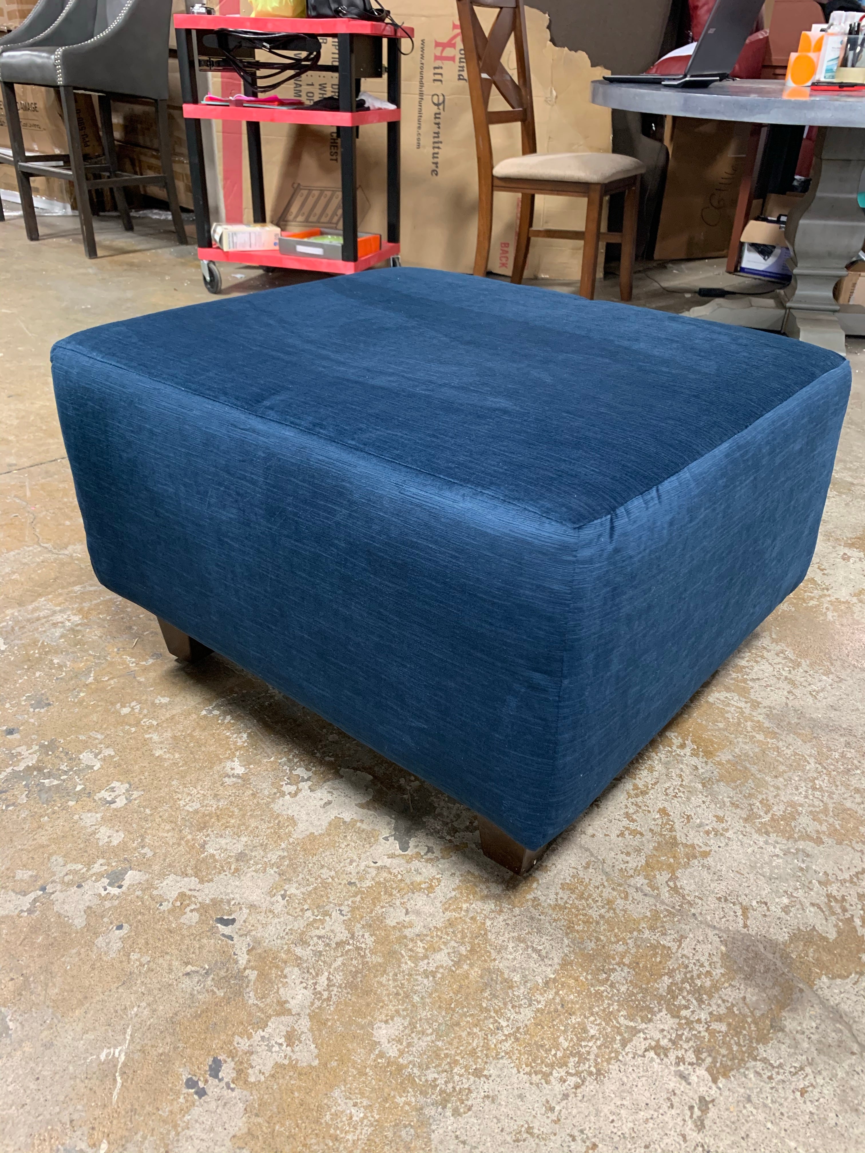 Kaila 29" Rectangle Standard Ottoman