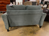 Load image into Gallery viewer, Celestia Microfiber/Microsuede 56.3&quot; Flared Arms Loveseat