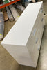 White Ricka 6 Drawer Double Dresser