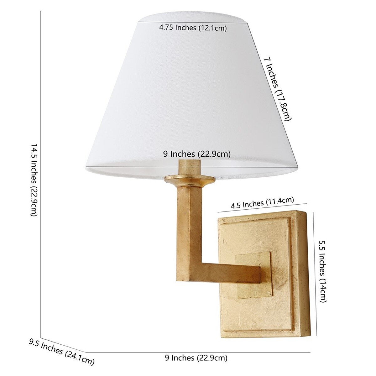 (Set of 2) Pauline Wall Sconce CG1442