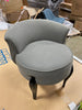 Mora Vanity Chair, Sea Mist *As Is* (#K4230)