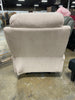 Beige Microfiber Wiener Manual Recliner