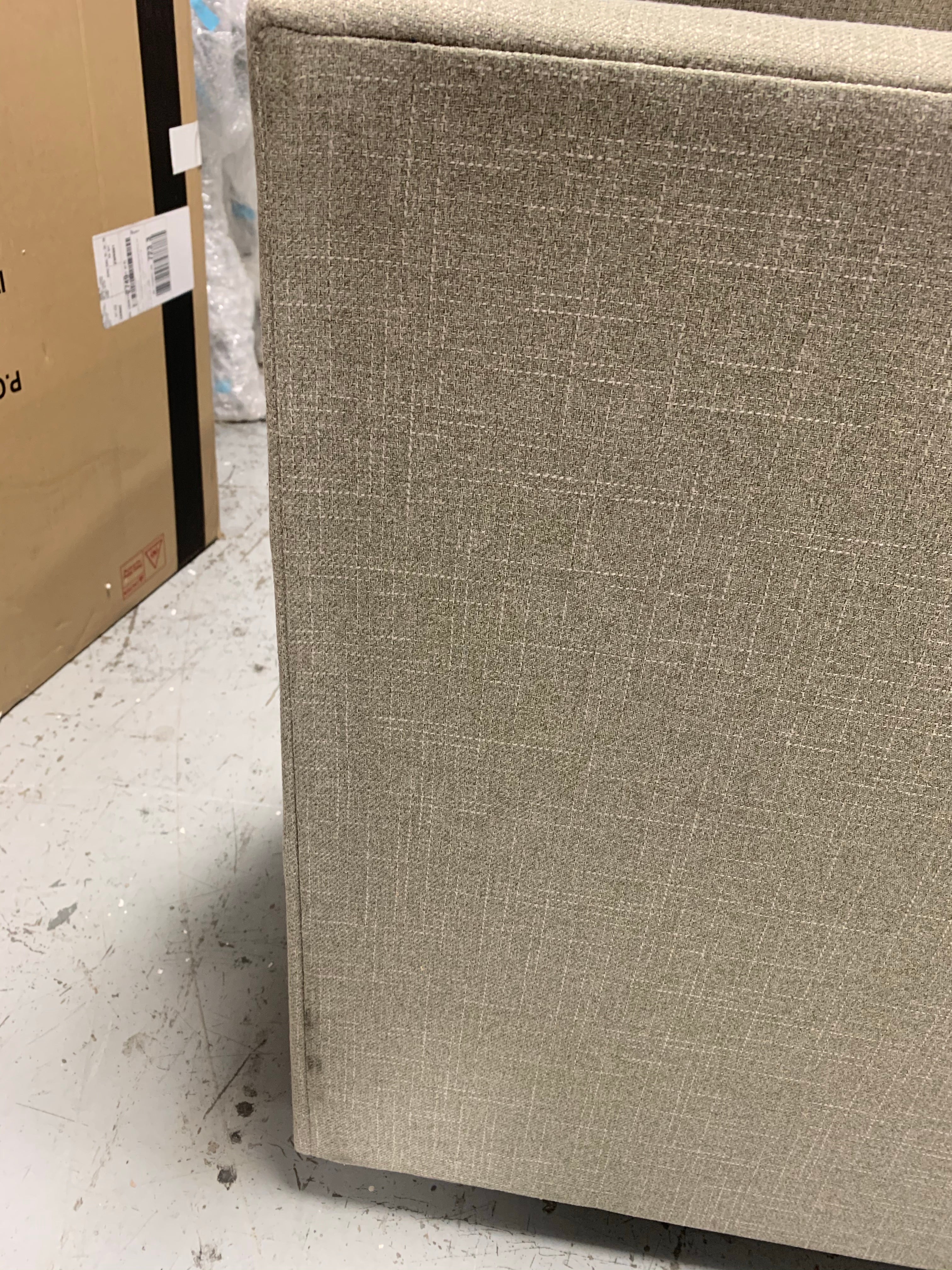 Beige Chaise Lounge Piece *As Is*