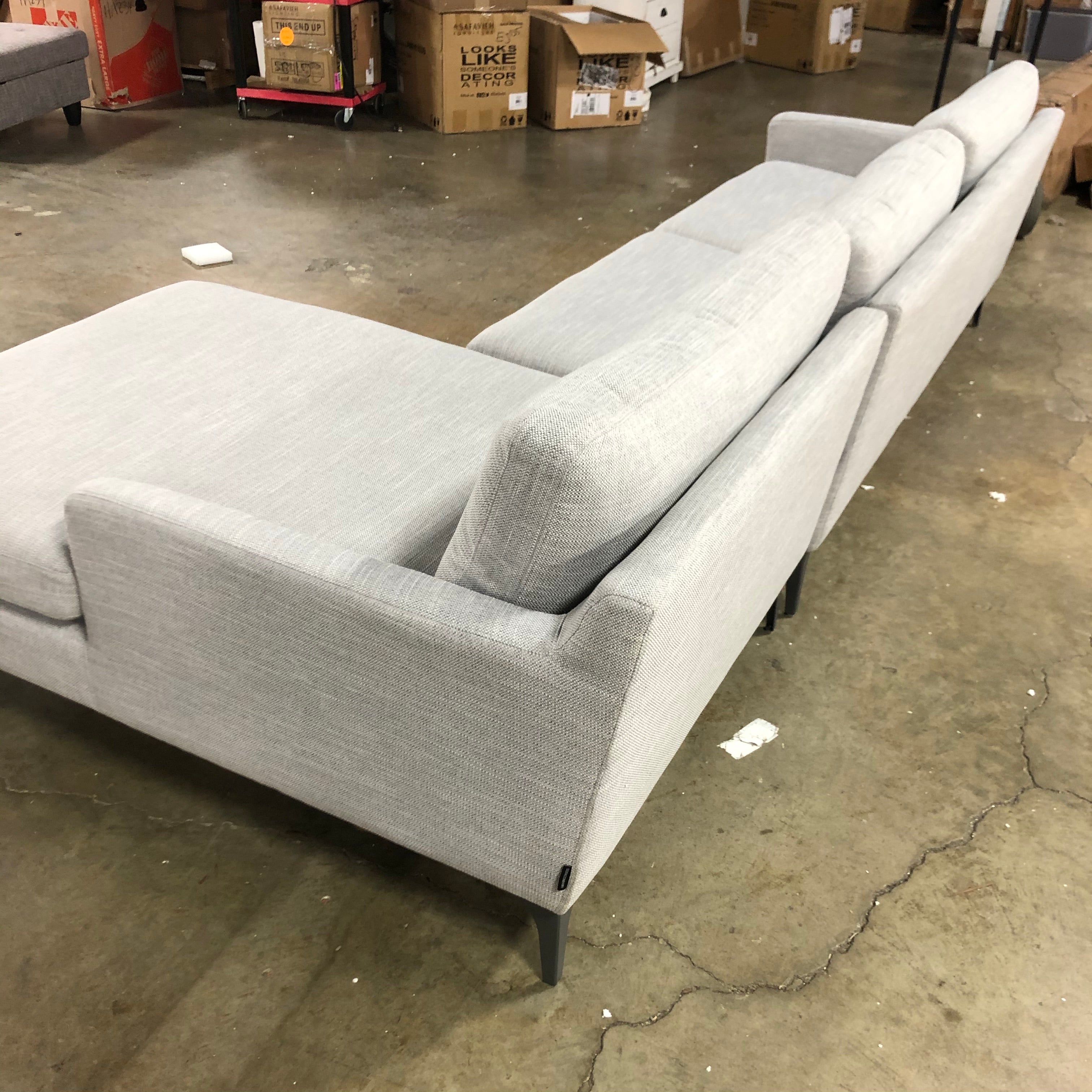 119” Sofa & Chaise