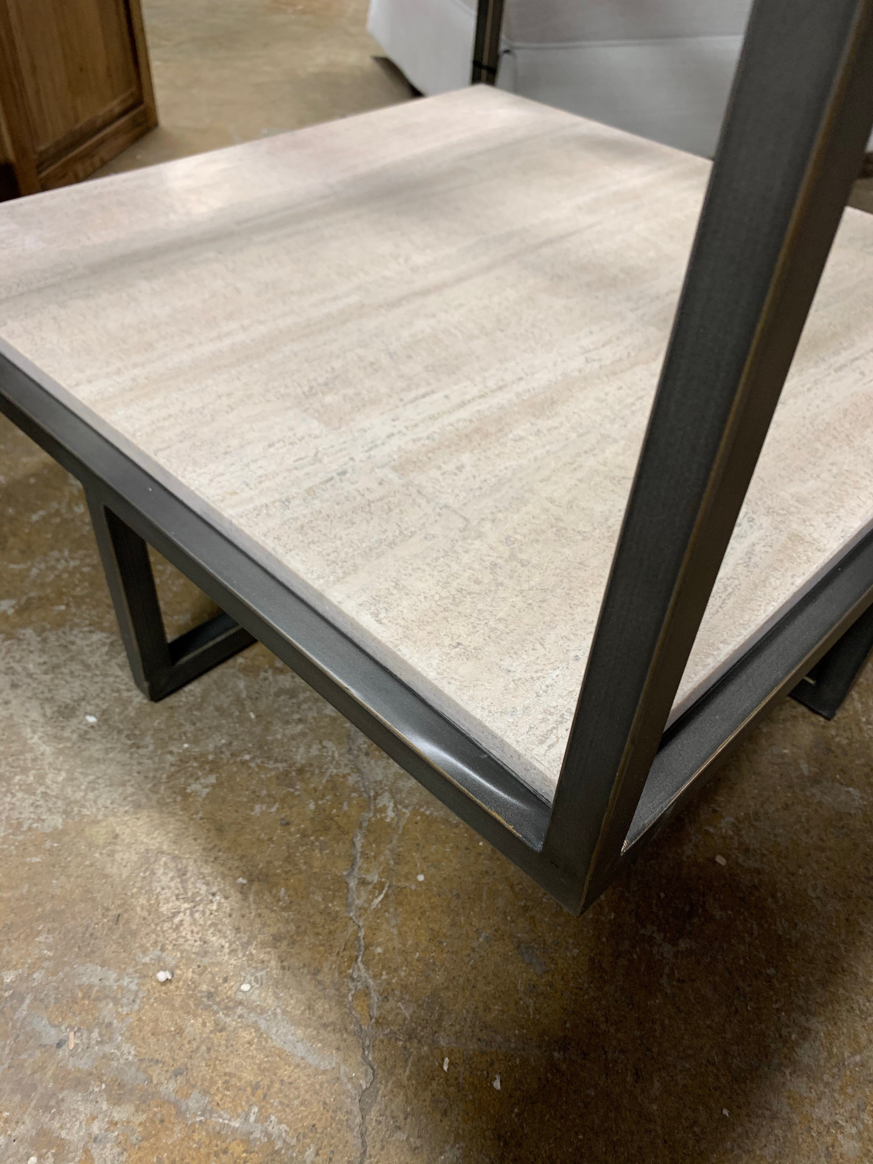 Bernhardt Harlow Square End Table