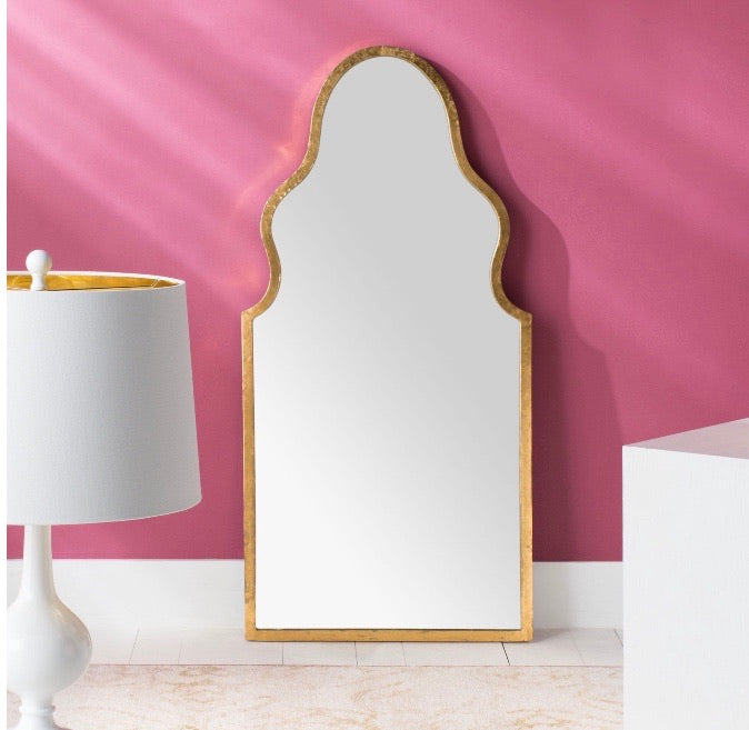 27.5x18.5” Disney Aladdin Agrabah Mirror - Gold CG464