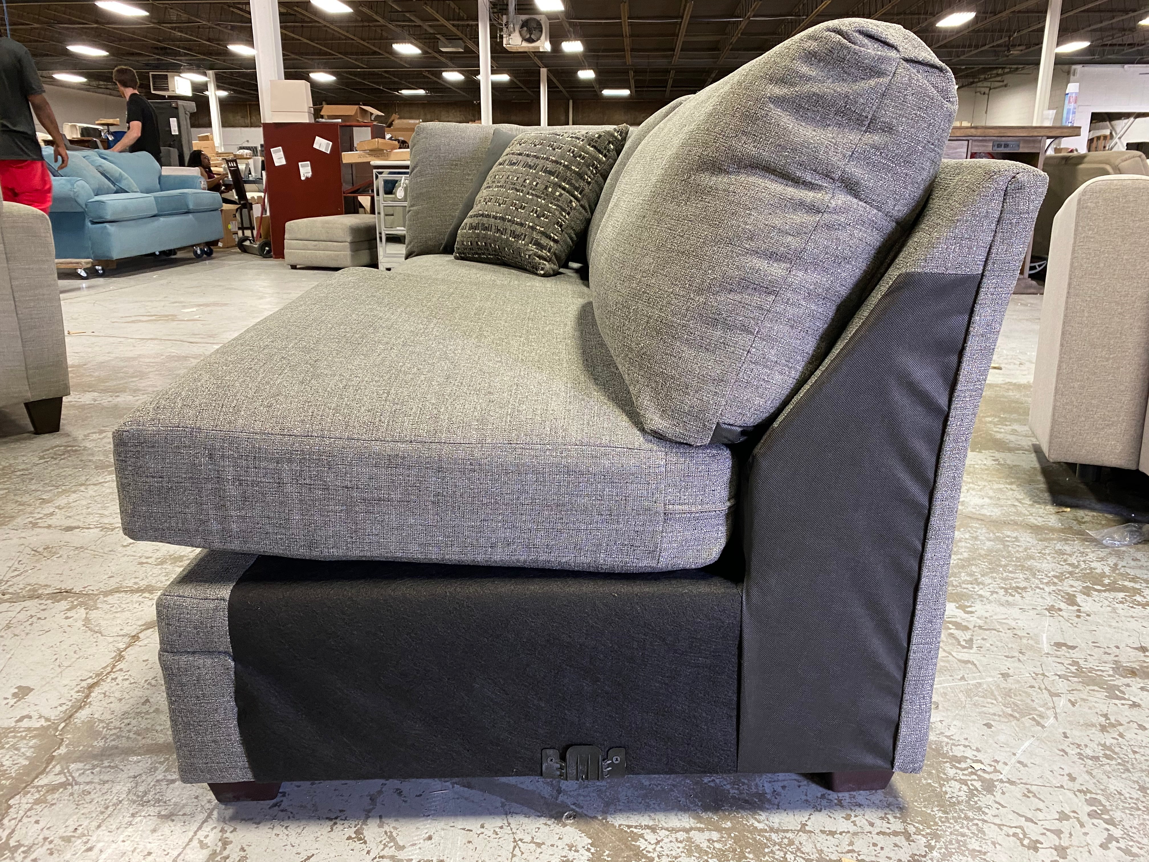 **As Is** Right Hand Facing Sectional Piece