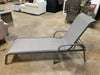 Load image into Gallery viewer, Outdoor Patio Chaise Lounge, Gray