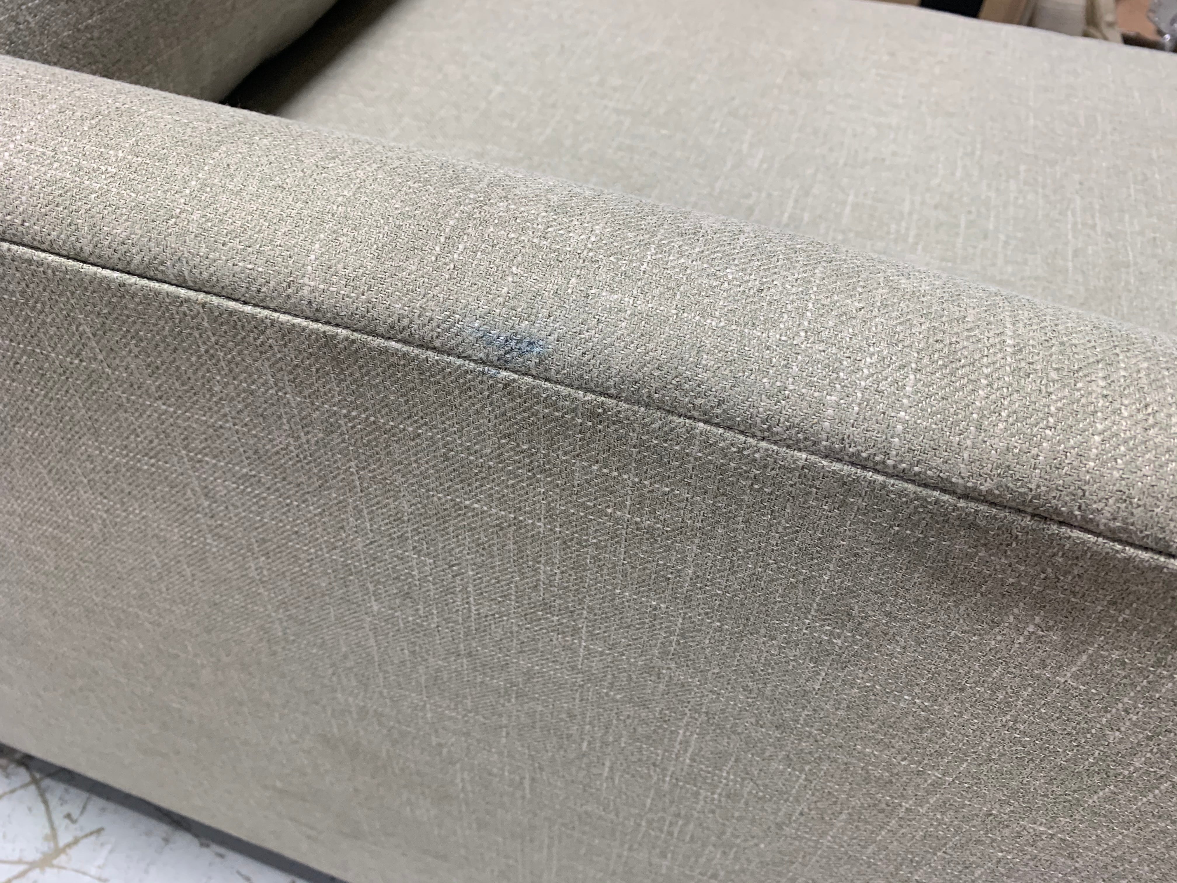 Beige Chaise Lounge Piece *As Is*